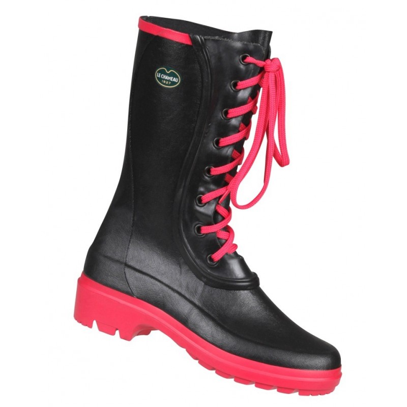 Kalosze damskie Le Chameau Saiga Bottine