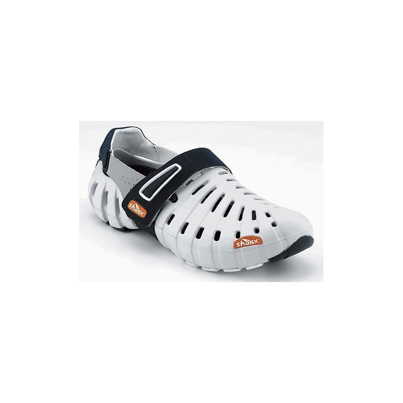 Sandały Sharx granatowo-szare