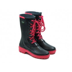 Kalosze damskie Le Chameau Saiga Bottine