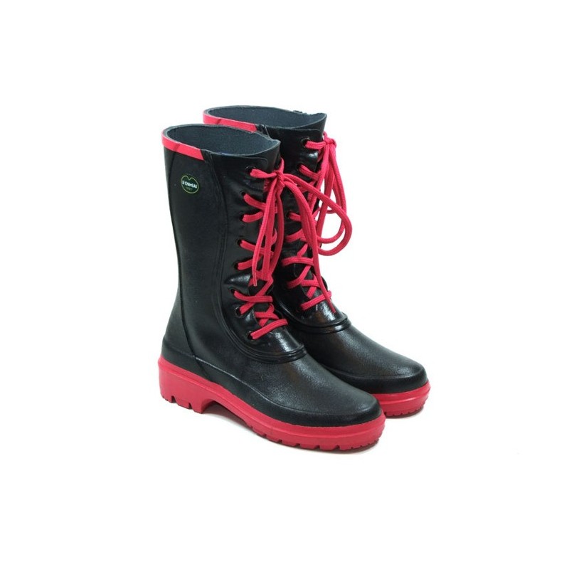 Kalosze damskie Le Chameau Saiga Bottine