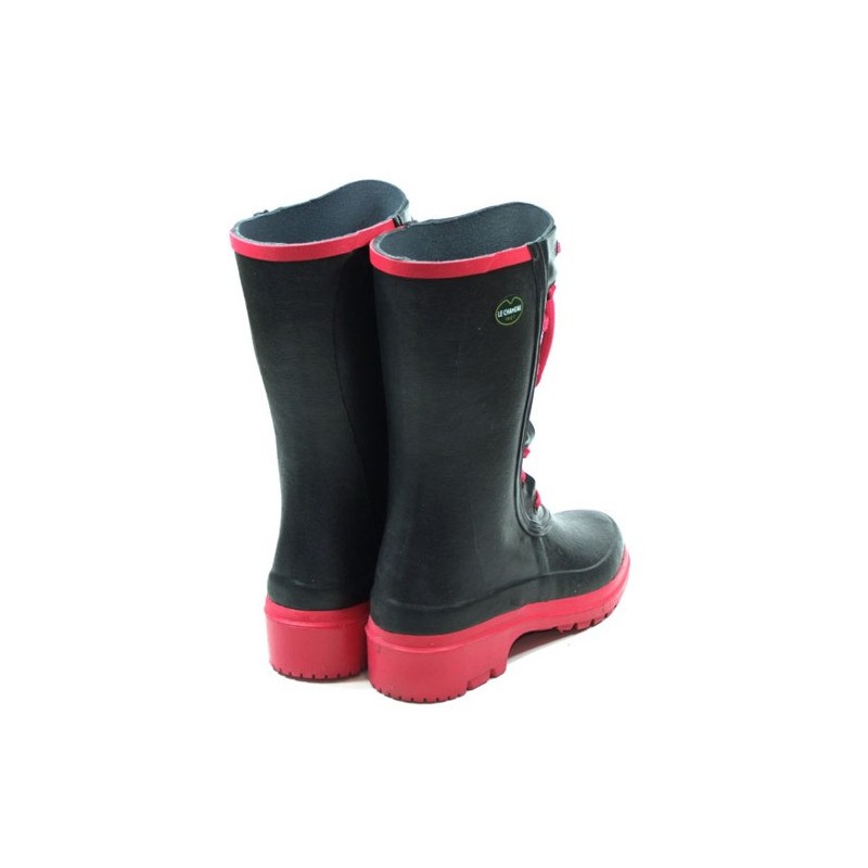 Kalosze damskie Le Chameau Saiga Bottine