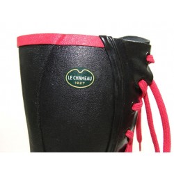 Kalosze damskie Le Chameau Saiga Bottine