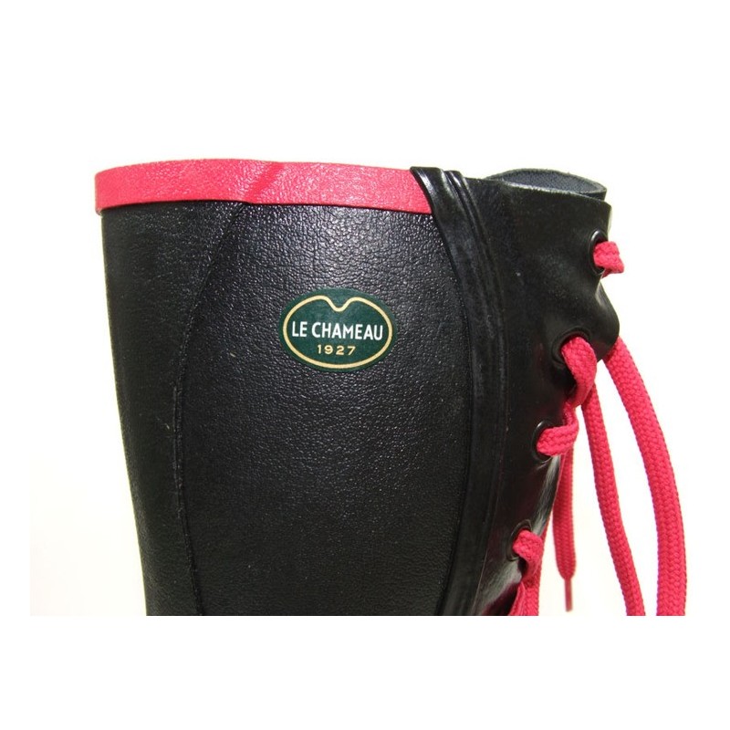 Kalosze damskie Le Chameau Saiga Bottine