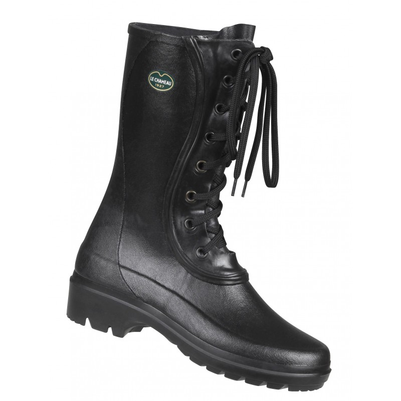 Kalosze damskie Le chameau Saiga Bottine