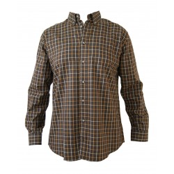 Koszula LMA-Caribou | brązowy