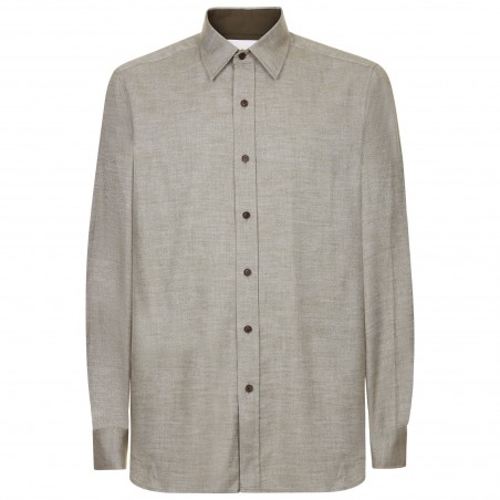 KOSZULA LE CHMEAU BURFORD 5015 | chameau green (0053) shirt