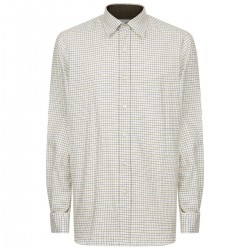 KOSZULA LE CHMEAU BURFORD 5015 | green check (1014) shirt