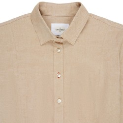 KOSZULA DAMSKA LE CHAMEAU  WINCHCOMBE 5031 | mustard (0042) shirt dam.