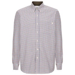 KOSZULA SWINBROOK 5014 | navy check (1016)-5014