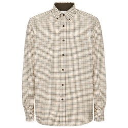 KOSZULA SWINBROOK 5014 | mustard check (1020)-5014