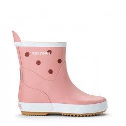 Kalosze dziecięce Wings Kids Light Rose/Dots