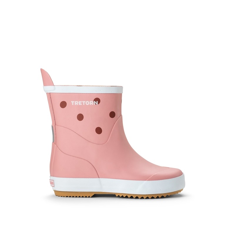 Kalosze dziecięce Wings Kids Light Rose/Dots