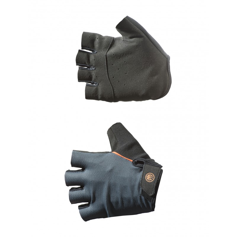 Rękawiczki BERETTA Pro Mesh Fingerless Gloves Black & Gray