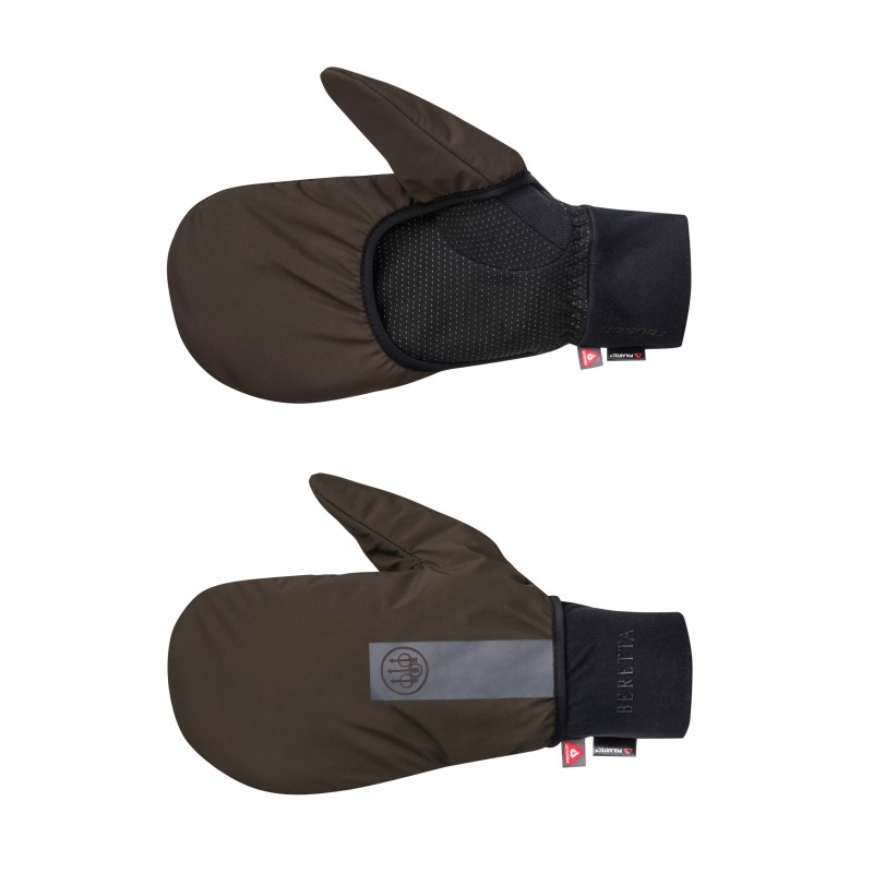 Rękawiczki męskie BERETTA Padded Double Gloves Brown Bark
