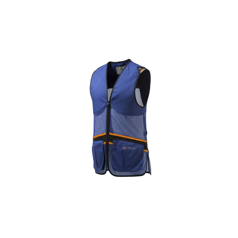 Kamizelka BERETTA Full Mesh Vest Blue Beretta