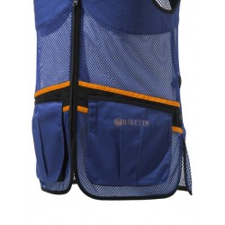Kamizelka BERETTA Full Mesh Vest Blue Beretta