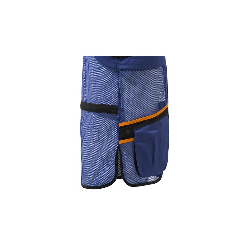 Kamizelka BERETTA Full Mesh Vest Blue Beretta