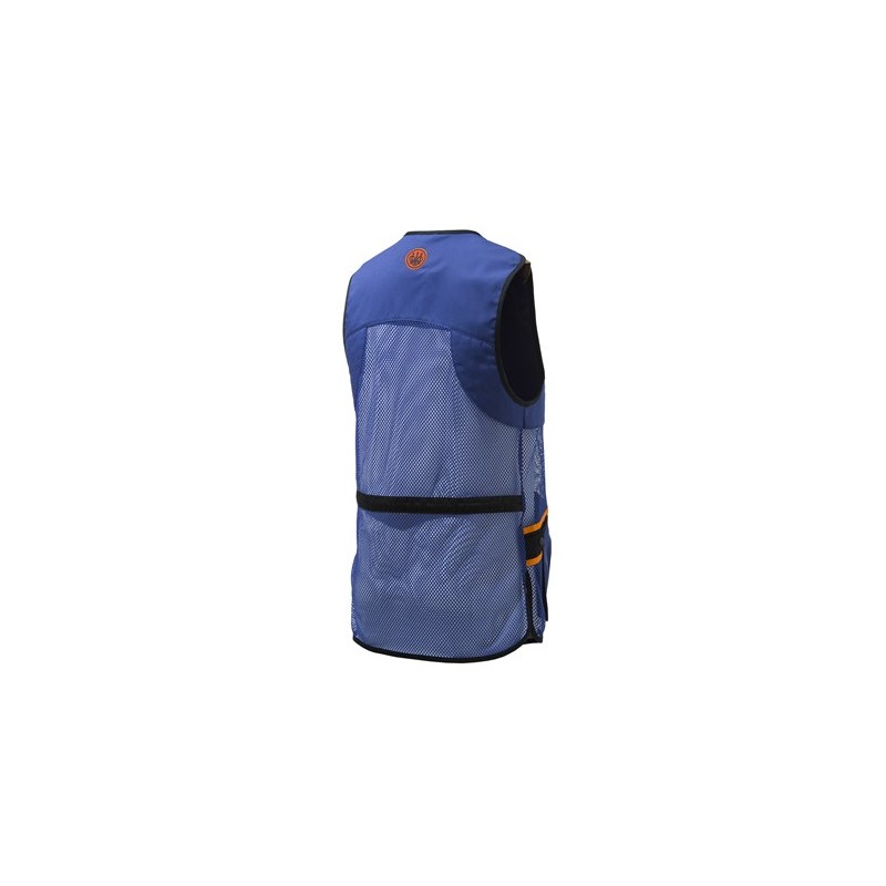 Kamizelka BERETTA Full Mesh Vest Blue Beretta
