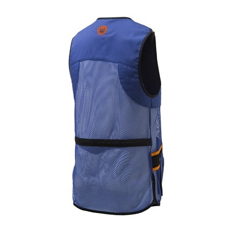 Kamizelka BERETTA Full Mesh Vest Blue Beretta