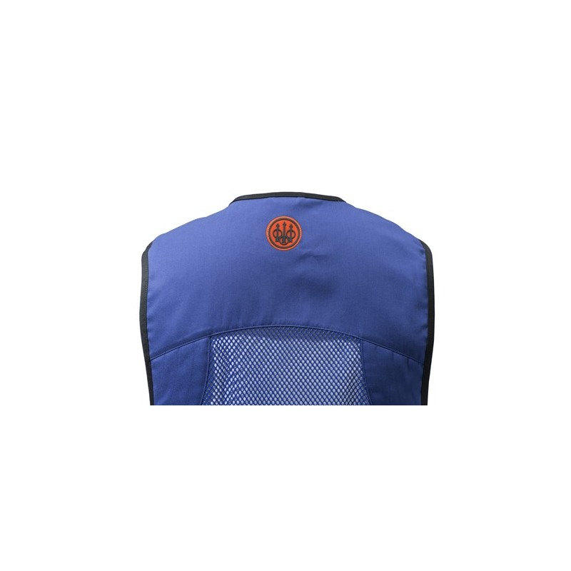 Kamizelka BERETTA Full Mesh Vest Blue Beretta