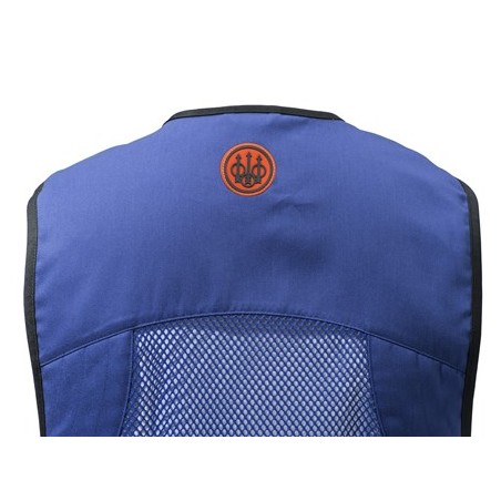 Kamizelka BERETTA Full Mesh Vest Blue Beretta