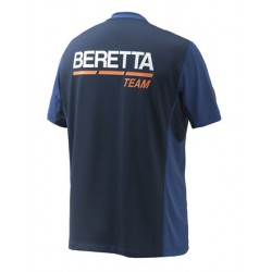 Koszulka BERETTA Flash Tech T Shirt Blue Beretta