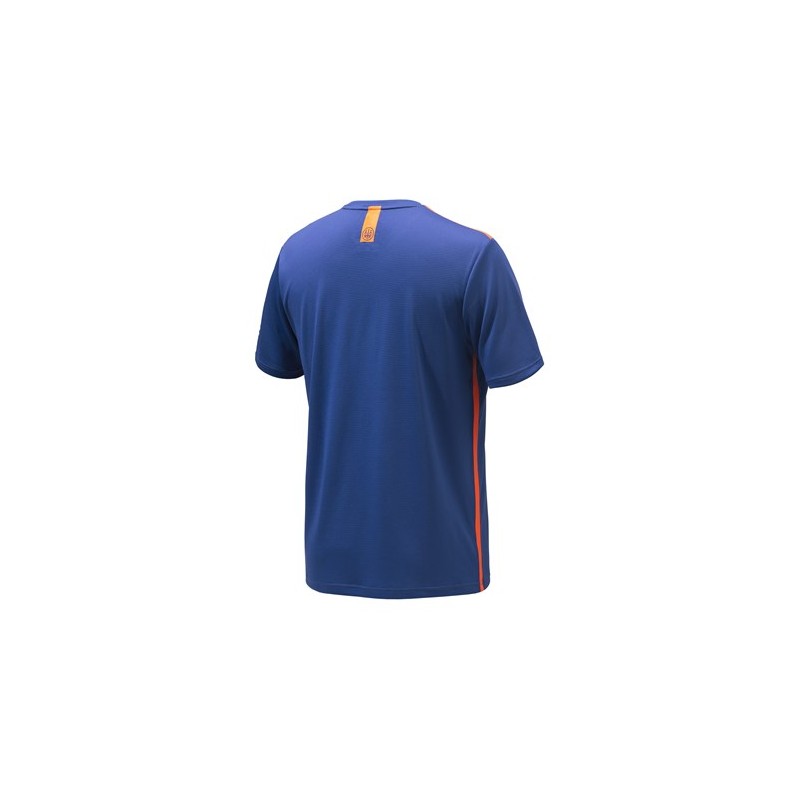 Koszulka BERETTA Stripe T-shirt Blue Beretta