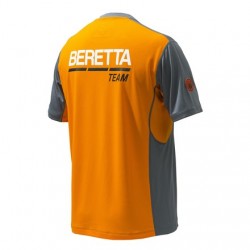 Koszulka BERETTA Flash Tech T Shirt Blue Beretta