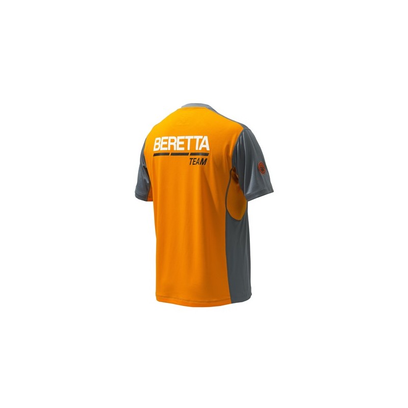 Koszulka BERETTA Flash Tech T Shirt Blue Beretta