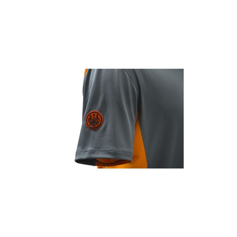 Koszulka BERETTA Flash Tech T Shirt Blue Beretta