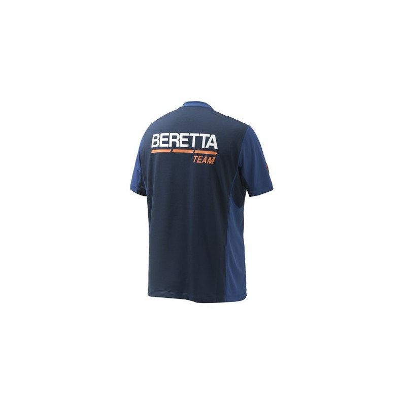 Koszulka BERETTA Flash Tech T Shirt Blue Beretta