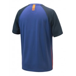 Koszulka BERETTA Bullseye T-shirt Blue Beretta