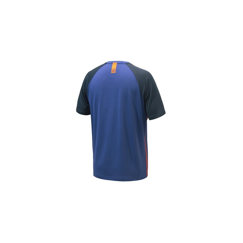 Koszulka BERETTA Bullseye T-shirt Blue Beretta