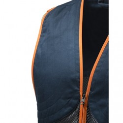 Kamizelka strzelecka BERETTA Full Mesh Blue Total Eclipse & Grey