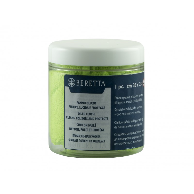 Olejowana tkanina do czyszczenia broni BERETTA
