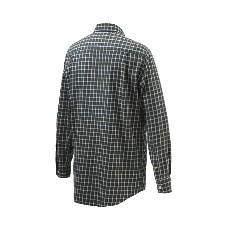 Koszula BERETTA Wood Button Green Moss Check