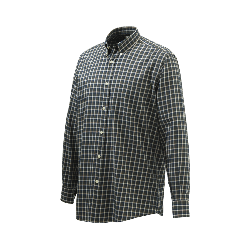 Koszula BERETTA Wood Button Green Moss Check