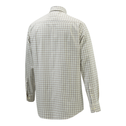 Koszula BERETTA Wood Button Beige&Brunette Check