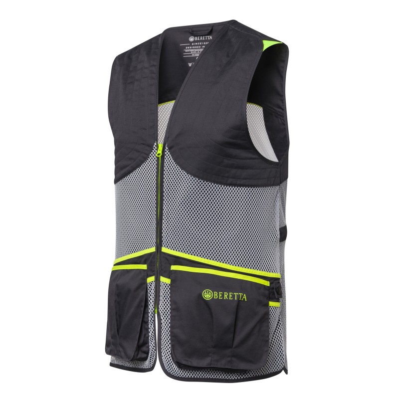 Kamizelka BERETTA Full Mesh Vest Ebony & Ice Grey