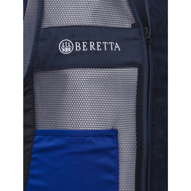 Kamizelka strzelecka BERETTA Uniform Pro 20.20 SX Blue Total Eclipse & Blue Royal