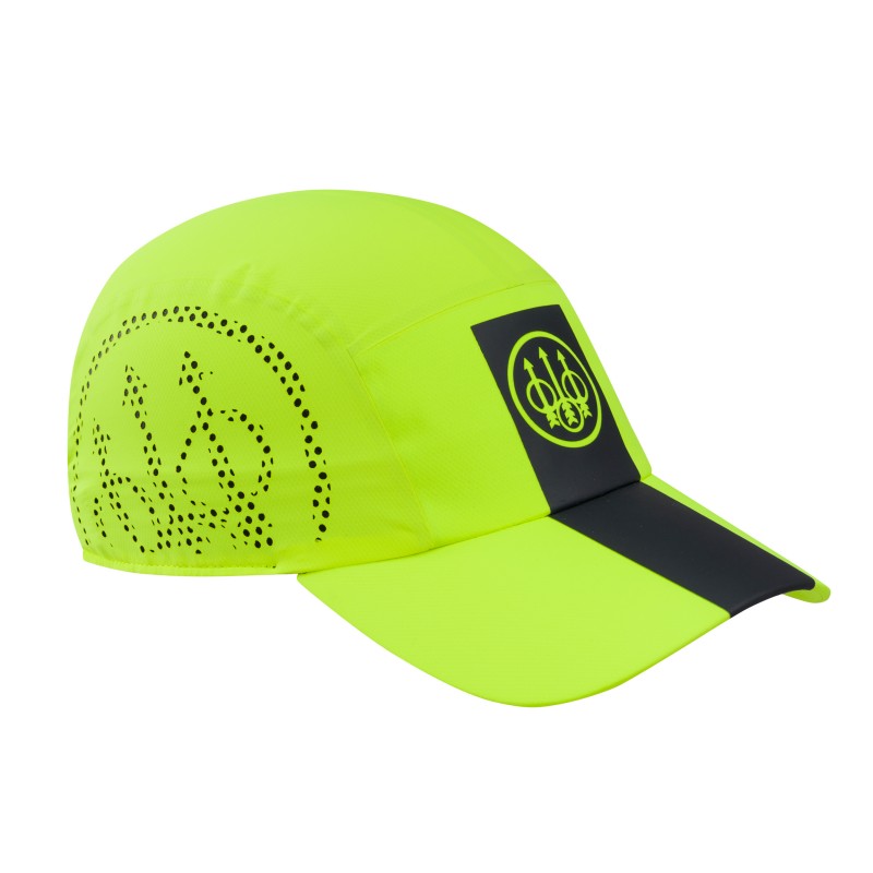 Czapka BERETTA BC791 Tech Cap Yellow Fluo
