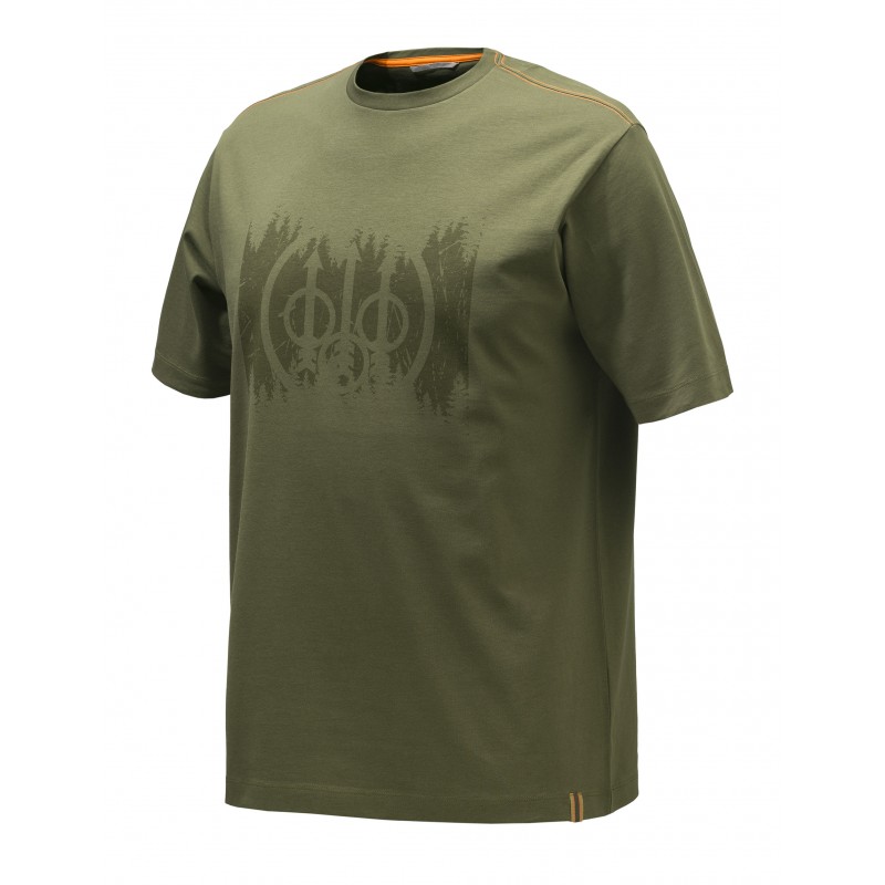 Koszulka BERETTA Trident T-shirt Apricot Orange