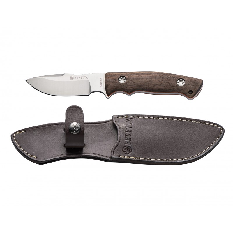 Nóź BERETTA Eland Fixed Blade Knife Brown & Orange