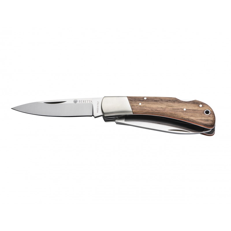 Nóź BERETTA Duiker Three Blade Knife Brown & Orange