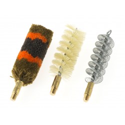 Zestaw do czyszczenia BERETTA Set of 3 shotgun brushes ga 20 (steel)