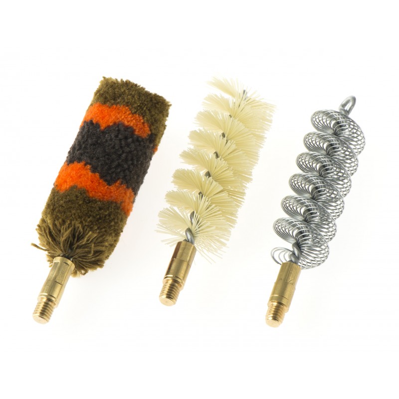 Zestaw do czyszczenia BERETTA Set of 3 shotgun brushes ga 20 (steel)