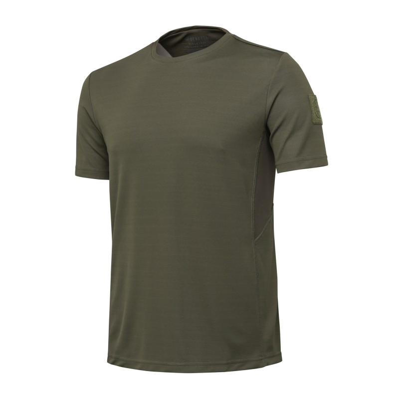 Koszulka BERETTA Corporate Tactical T-Shirt Green Stone