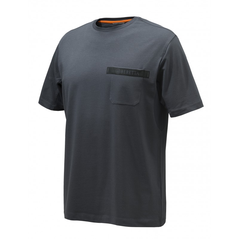 Koszulka BERETTA Tactical T-Shirt Ebony