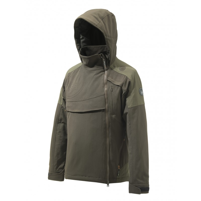 Kurtka myśliwska Beretta Fjeld GTX Anorak Brown Bark