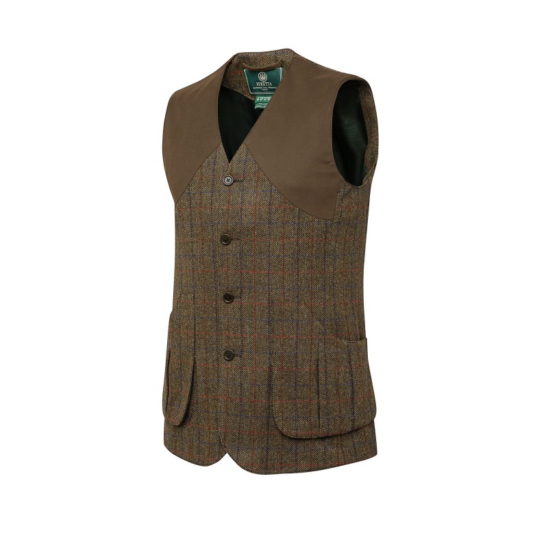 Kamizelka Beretta St James rozm. 50 Brown&Red Check